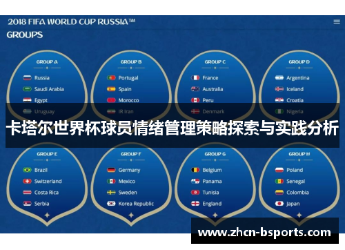 卡塔尔世界杯球员情绪管理策略探索与实践分析