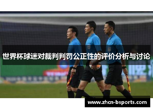 世界杯球迷对裁判判罚公正性的评价分析与讨论