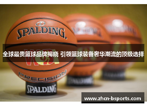 全球最贵篮球品牌揭晓 引领篮球装备奢华潮流的顶级选择