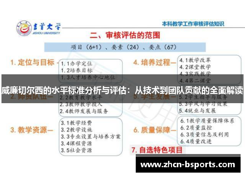 威廉切尔西的水平标准分析与评估：从技术到团队贡献的全面解读